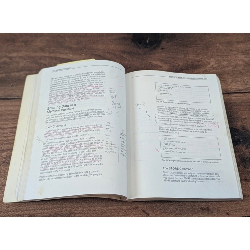 dBASE III Handbook Que Database Management System Programming Guide