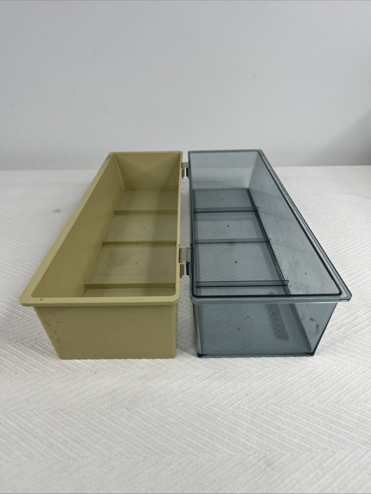 Vintage Microstore 3.5" Floppy Disk Storage