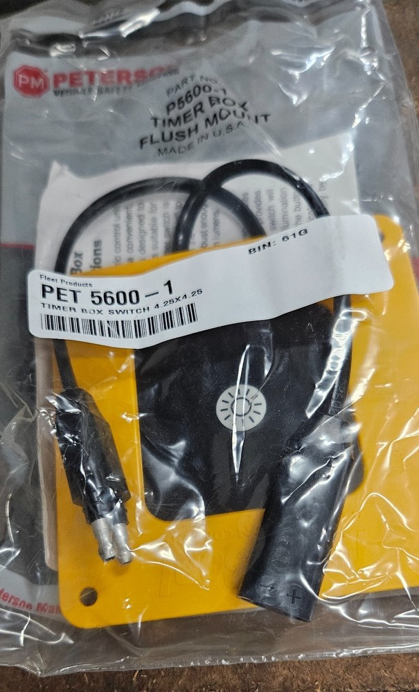 Peterson 5600-1 TIMER BOX SWITCH (PET)