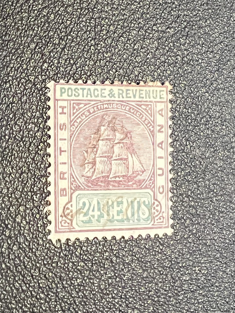 British Guiana stamp 166 used