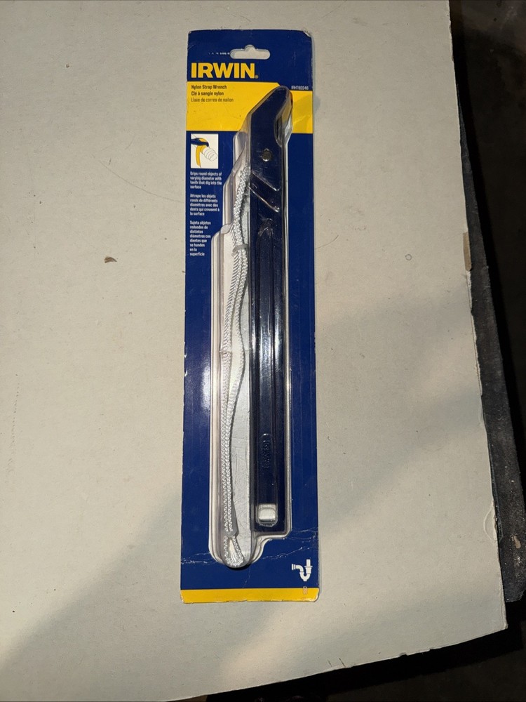 Irwin Nylon Strap Wrench