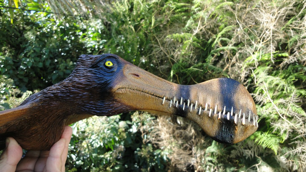 TROPEOGNATHUS ROBUSTUS PTEROSAUR MODEL