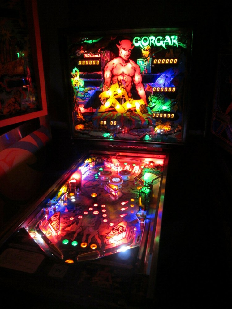 GORGAR - NON GHOSTING Lighting Kit custom SUPER BRIGHT PINBALL LED KIT
