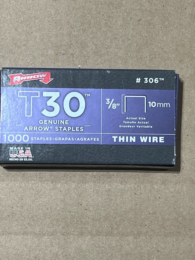 ARROW  T30 (3/8?) #306