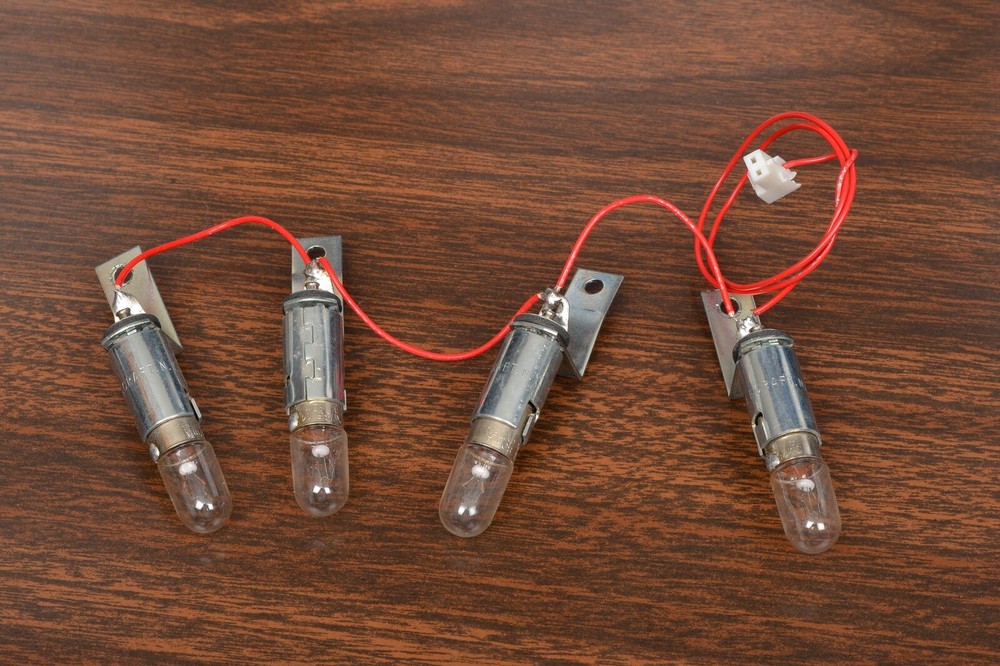 TEN-TEC 422 CENTURION PARTS: PILOT LIGHT/LAMP STRING