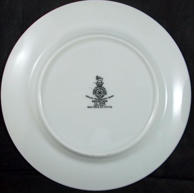 Royal Doulton Reflection 5 Piece Place Setting TC1008