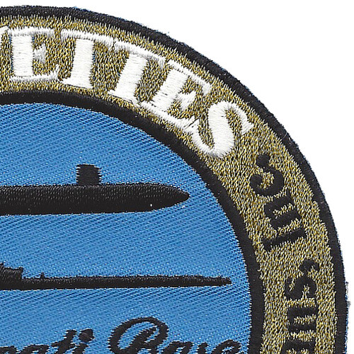 Submarine Cincinnati Subvettes Base Patch