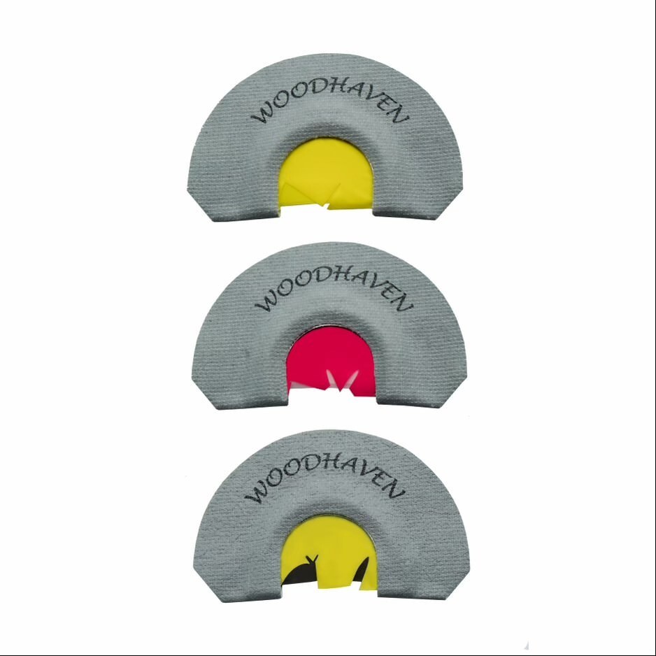 Woodhaven Premier 3 Pack Mouth Calls
