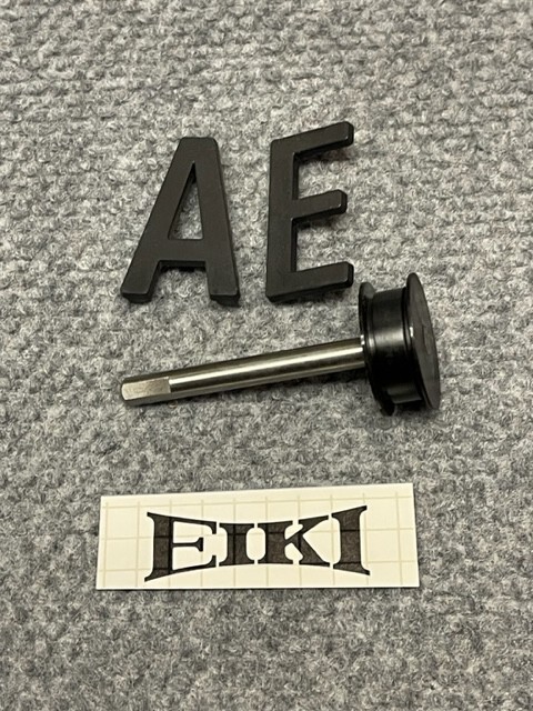 16mm EIKI Projector Part  #AE PULLEY & SHAFT