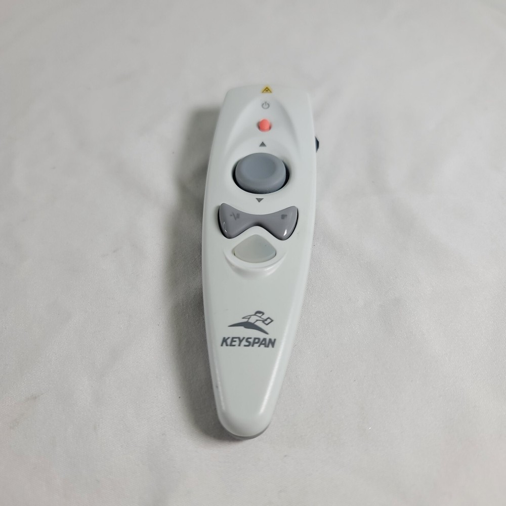 KEYSPAN TSAM-004 WIRELESS PRESENTATION REMOTE MOUSE CONTROL / LASER POINTER