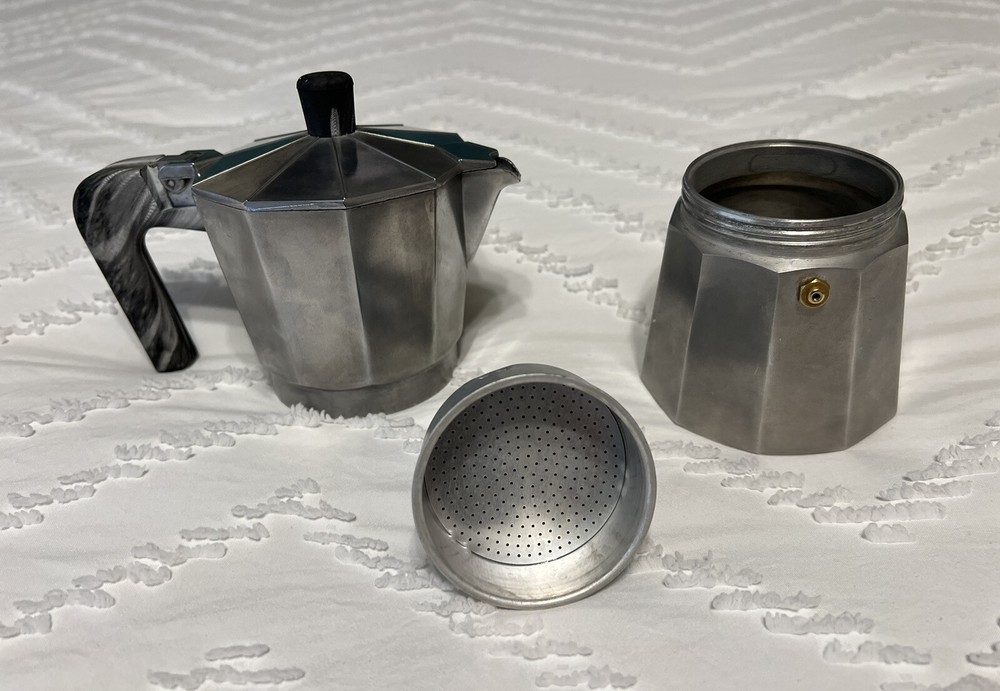 ☕️Masterclass Premium Collection Espresso Coffee Maker 10 fl oz/300 ml Rare Find