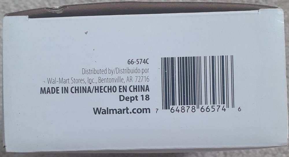 NIB Holiday Time 100 Clear Mini Light Set