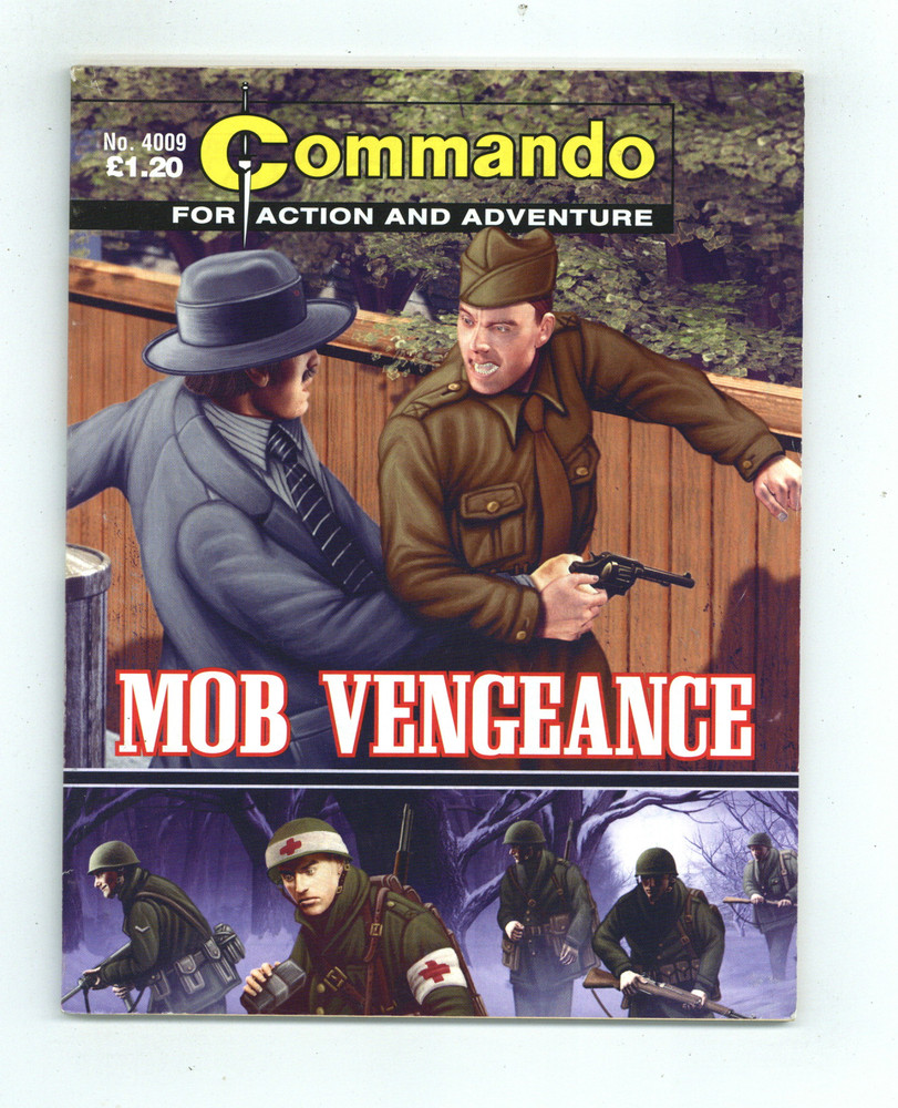 Commando for Action and Adventure #4009 VF+ 8.5 2007