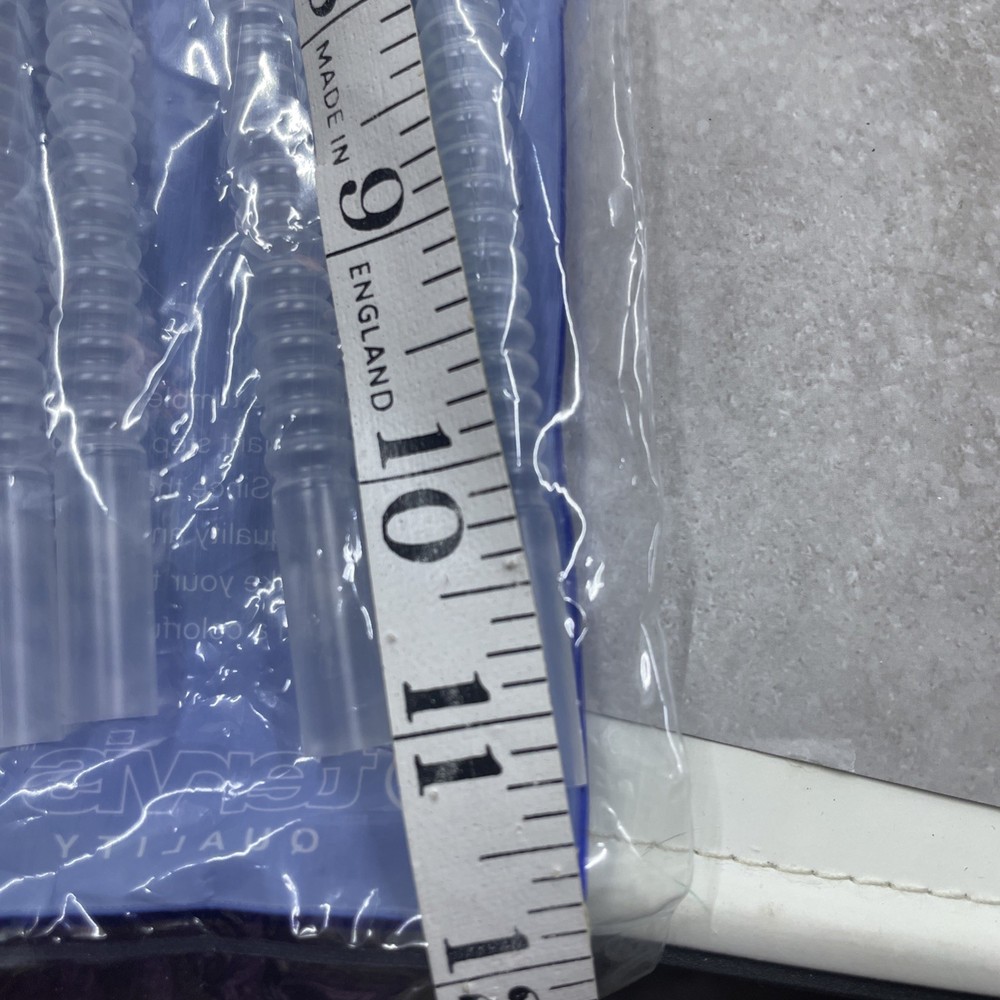 Pack of 6 Tervis Replacement Straws | Flexible Bendable Reusable | New Sealed