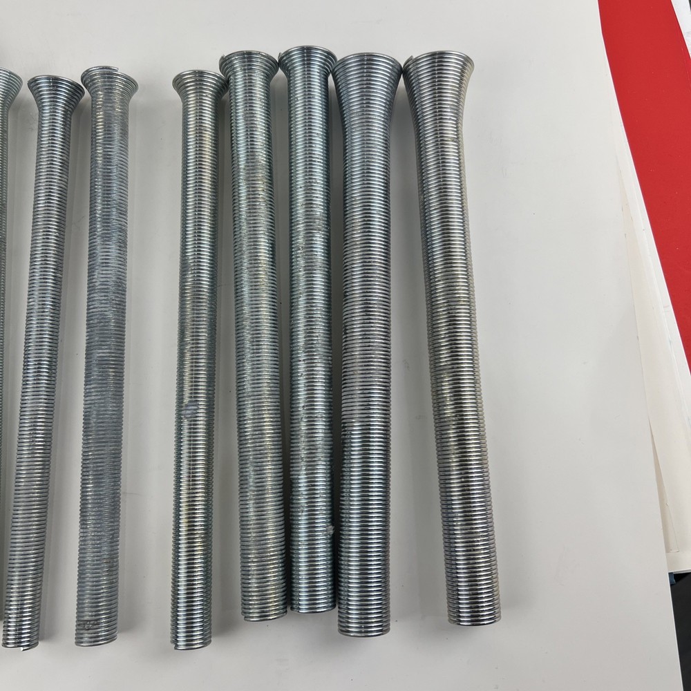 RIDGID Spring Type Tube Benders - 17 Total - Various Sizes