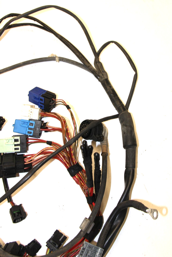 BMW OEM E46 Wiring harness engine automatic transmission plug & play 7523229