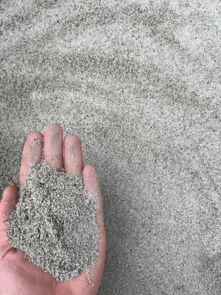 Fine Silica Sand- Clean Beach Sand