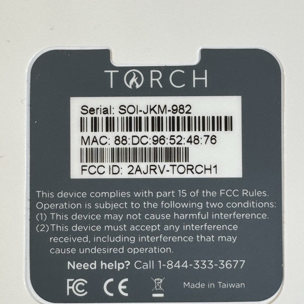 Torch Wireless WiFi Router 1GBPS Dynamic Internet TESTED