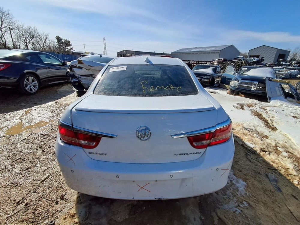 2016 Buick Verano Used Display Screen OEM 594-01357 No Anti-Theft Code
