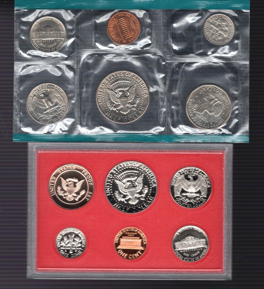 1979 Philadelphia + 1982 s MINT PROOF SETS