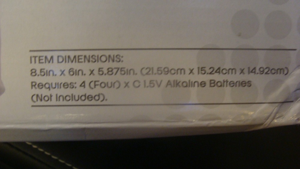 megaphone speaker jm110523 (as is)