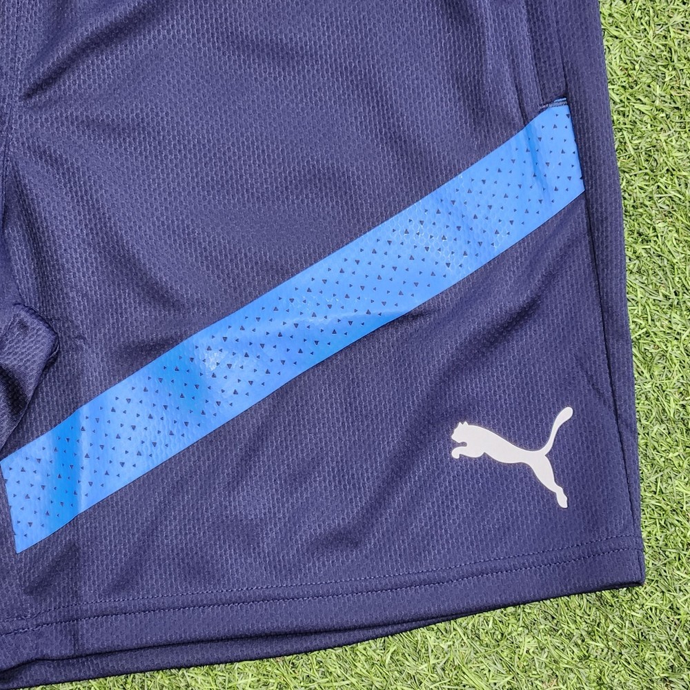 Puma Italy Men's Training Short Navy Blue