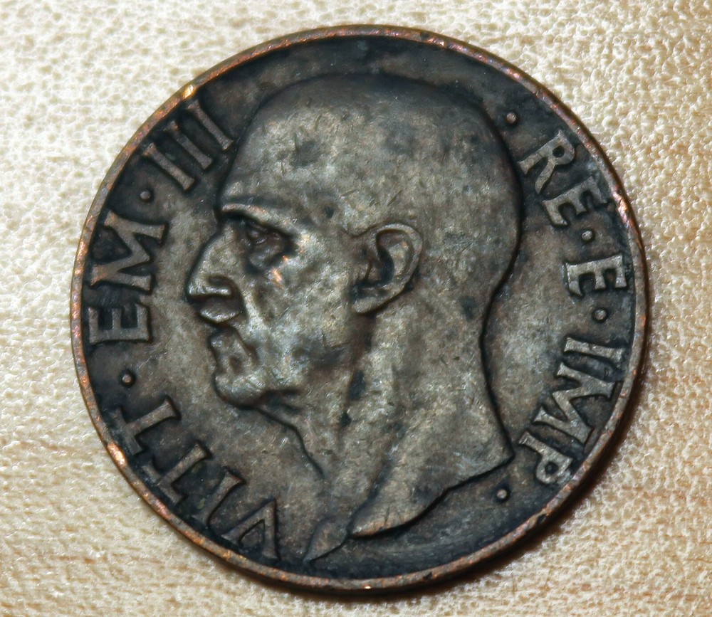 1939 Italy 10 Centesimi