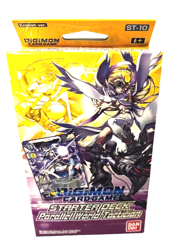 Digimon Parallel World Tactician Starter Deck ST-10