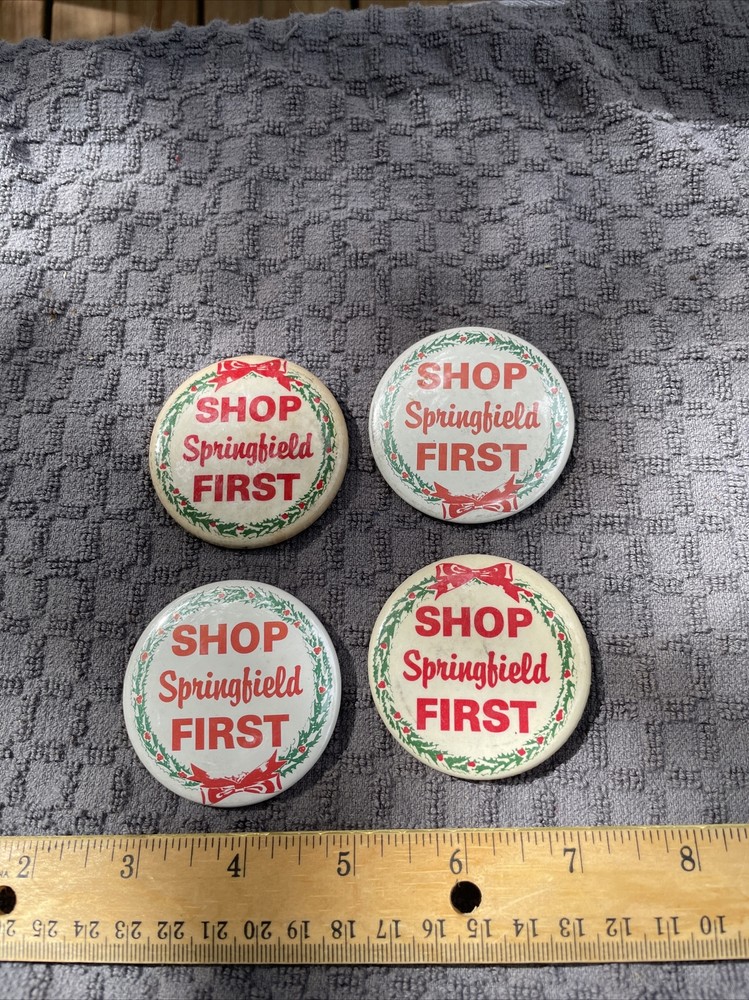 shop Springfield first pinbacks