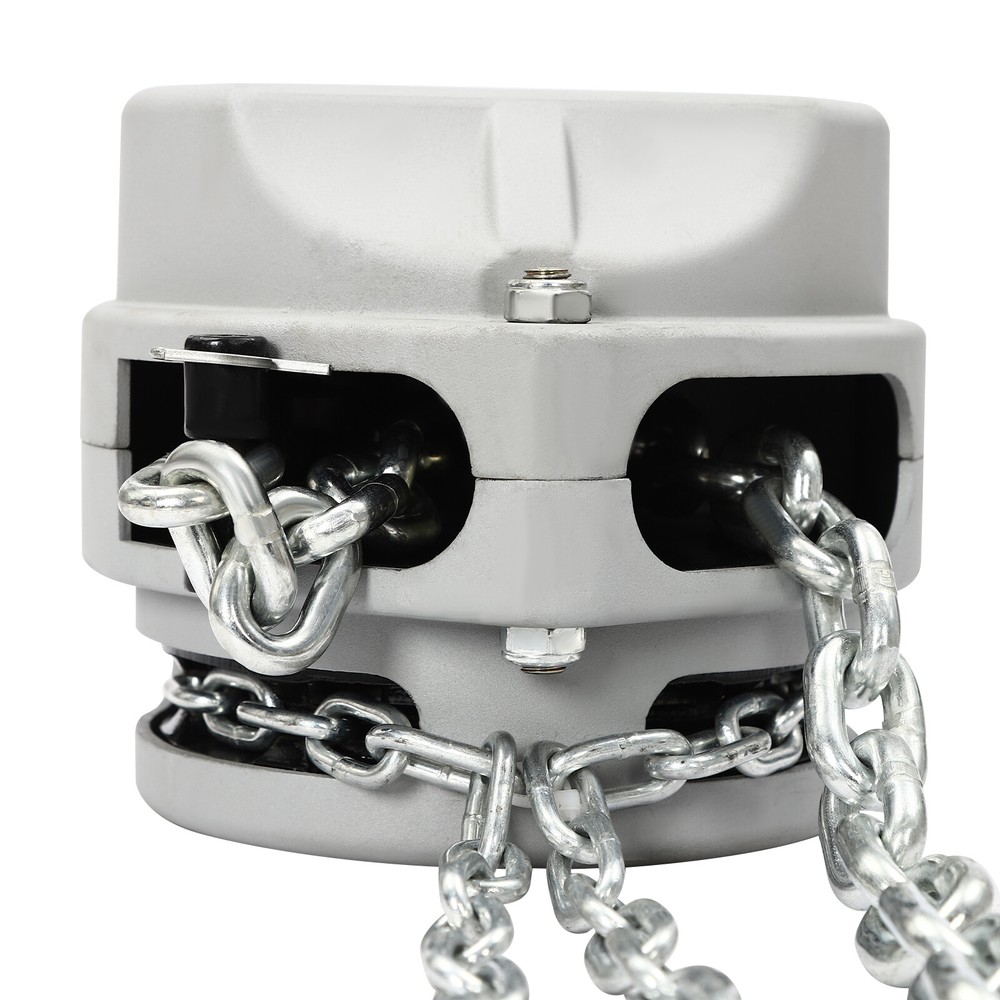 1.5 Ton Chain Hoist with 20 FT Lifting Chain Hook Latch Overhead Rigging
