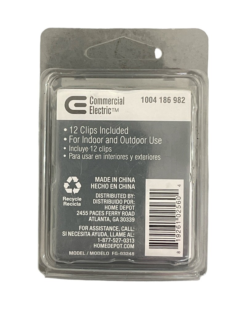 Commercial Electric Rope Light Accessory Kit (5 Pack) (O)