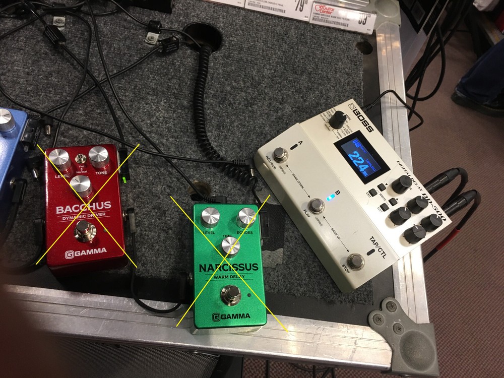 BOSS DD-500 DIGITAL DELAY #2351