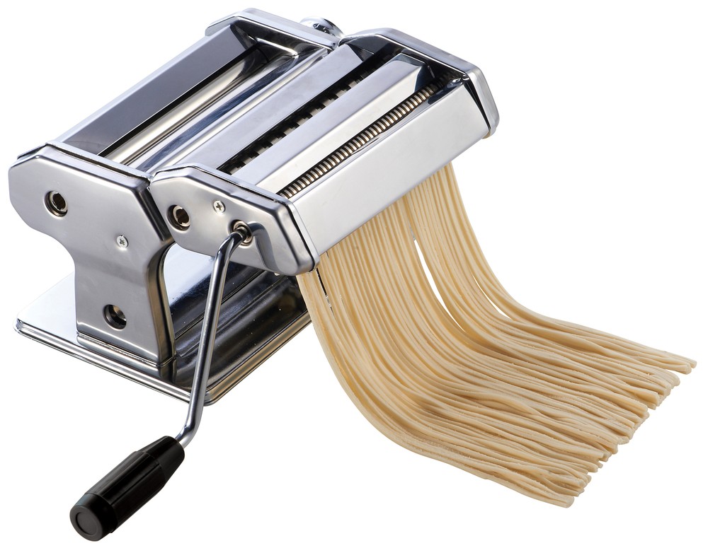 Pasta maker with detachable cutter, 7" W (2 Set)