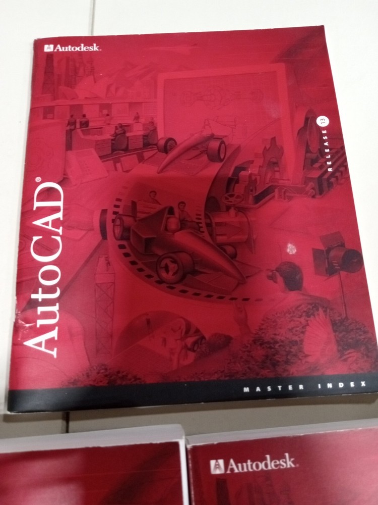 Autodesk AutoVision Release 2c2 for AutoCAD Release 13 in Original Box