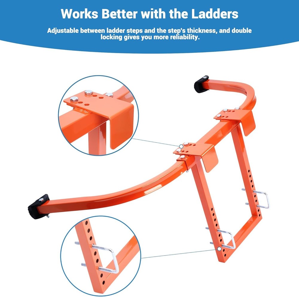 Ladder Stabilizer, Adjustable Extension Ladder Accessories Ladder Standoff