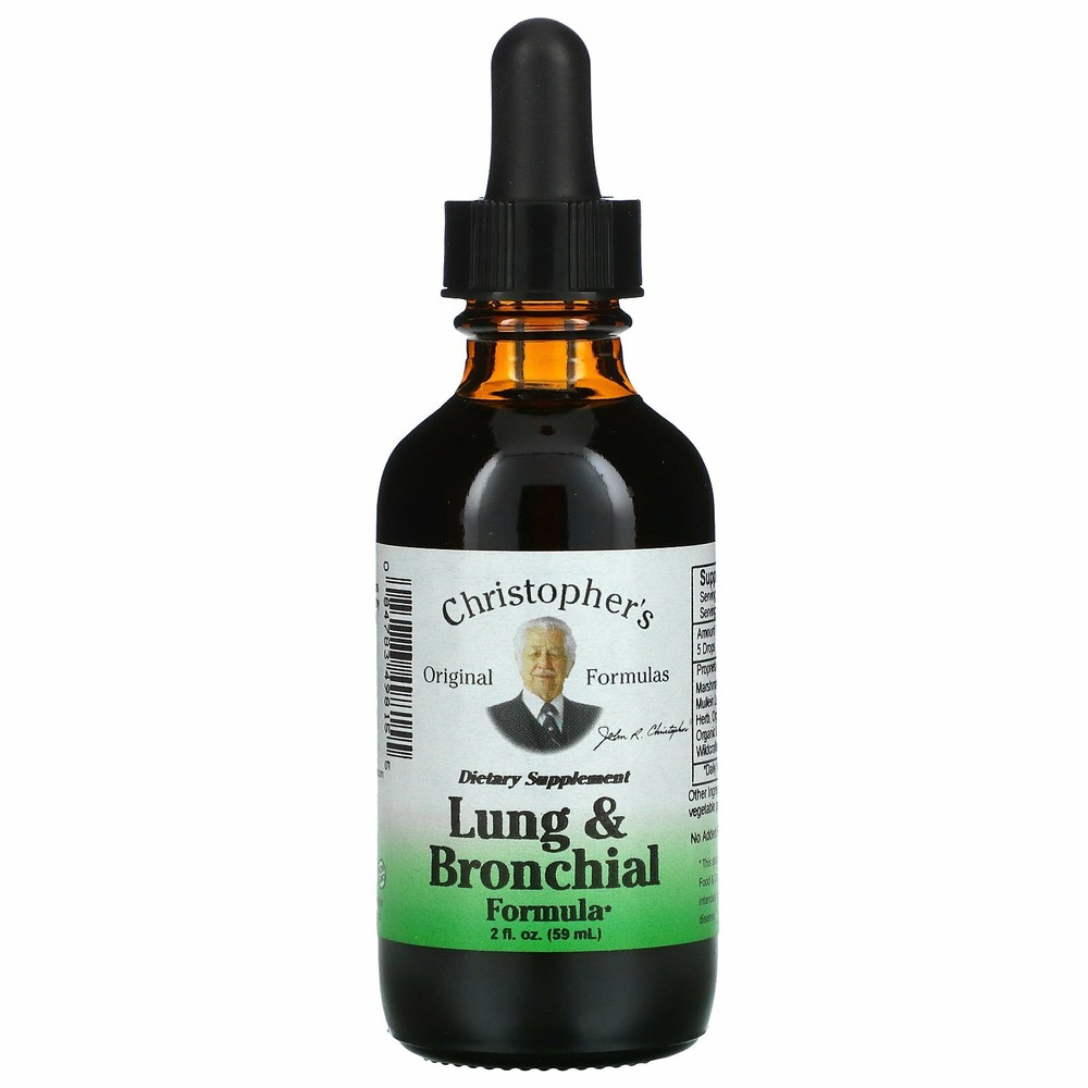 Lung & Bronchial Formula, 2 fl oz (59 ml)
