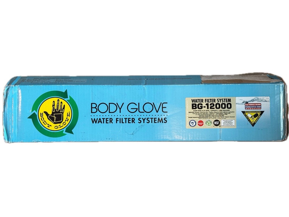 Body Glove Water Filter System BG-12000 NEW