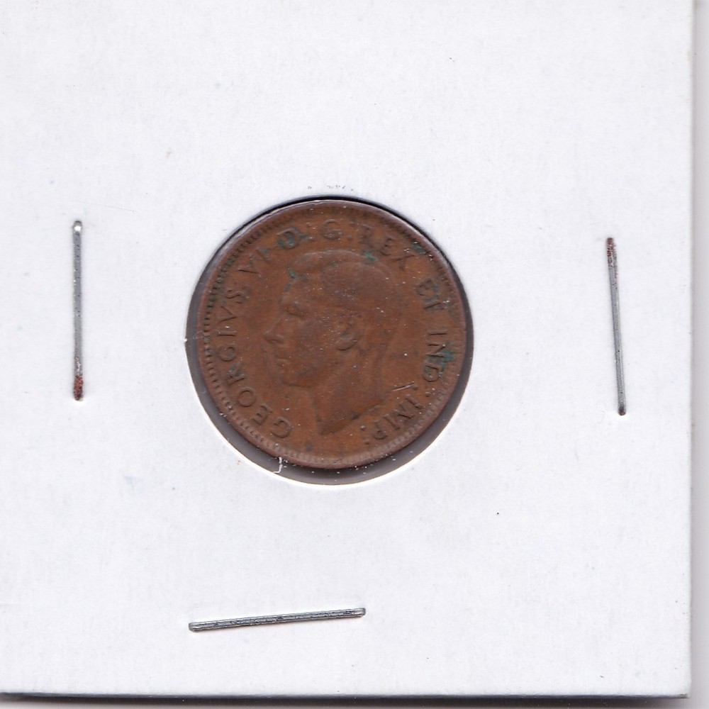 1943 Canada One Cent L4