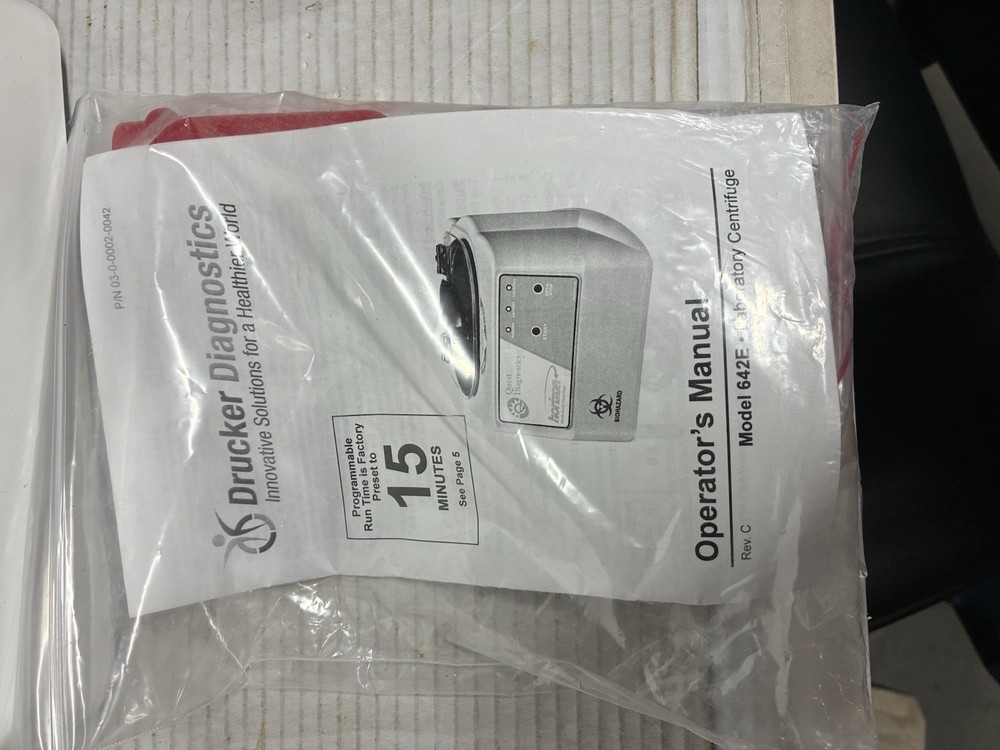 Horizon Mini E Quest Diagnostics Model 642E Quest New Open Box
