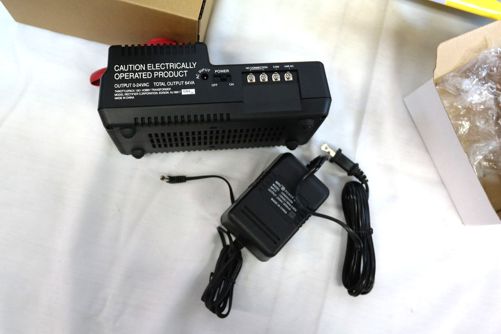 Throttlepack AC MRC - Hobby Transformer - Model # 0001301-Model Rectifier Corp.