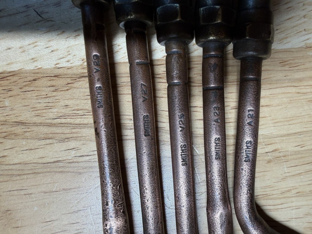 Smith Torch Set - 5 Tips / Handle & Cutting Torch