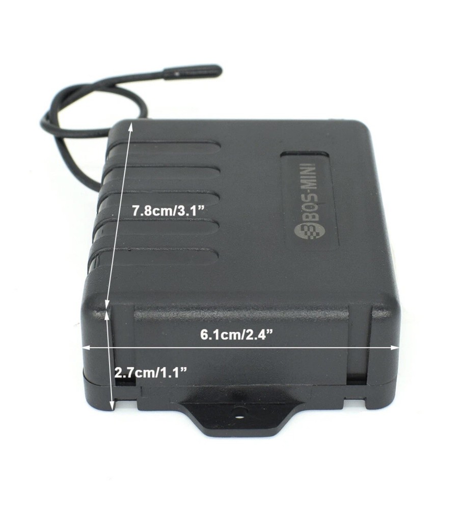 Remote Central Locking System Universal Kit for 4 Doors, Provides Keyless Entry