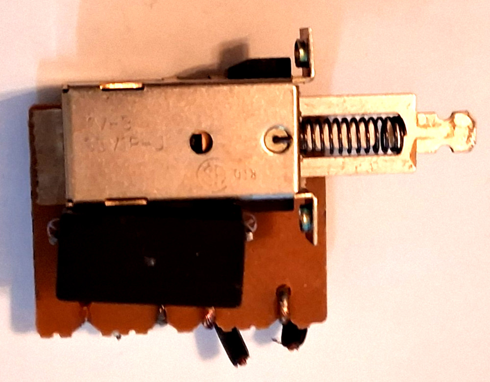 BIC T-3M Power Switch