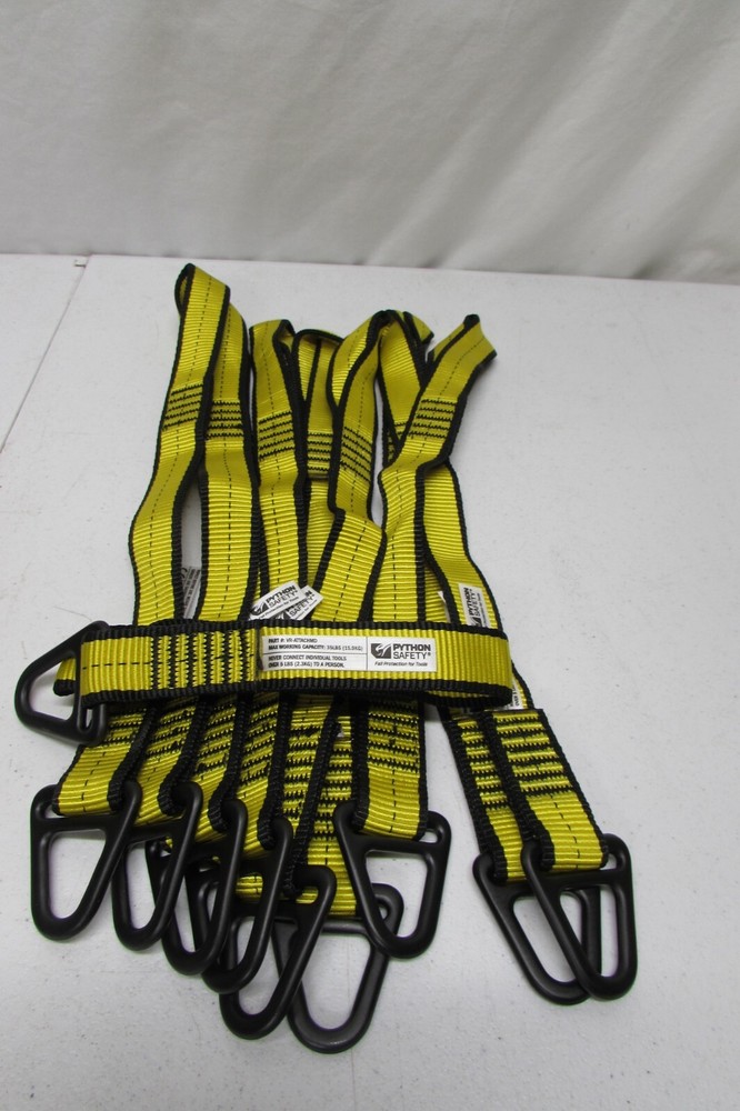 3m Fall protection Python Safety 1500012 Pack of 10