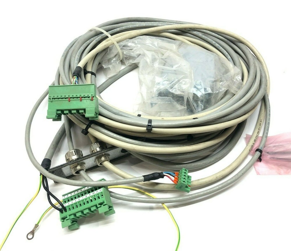 ABB 3HAC 7363-1 Rev. 03 Robot Control Cable Assembly, Robotics Cordset