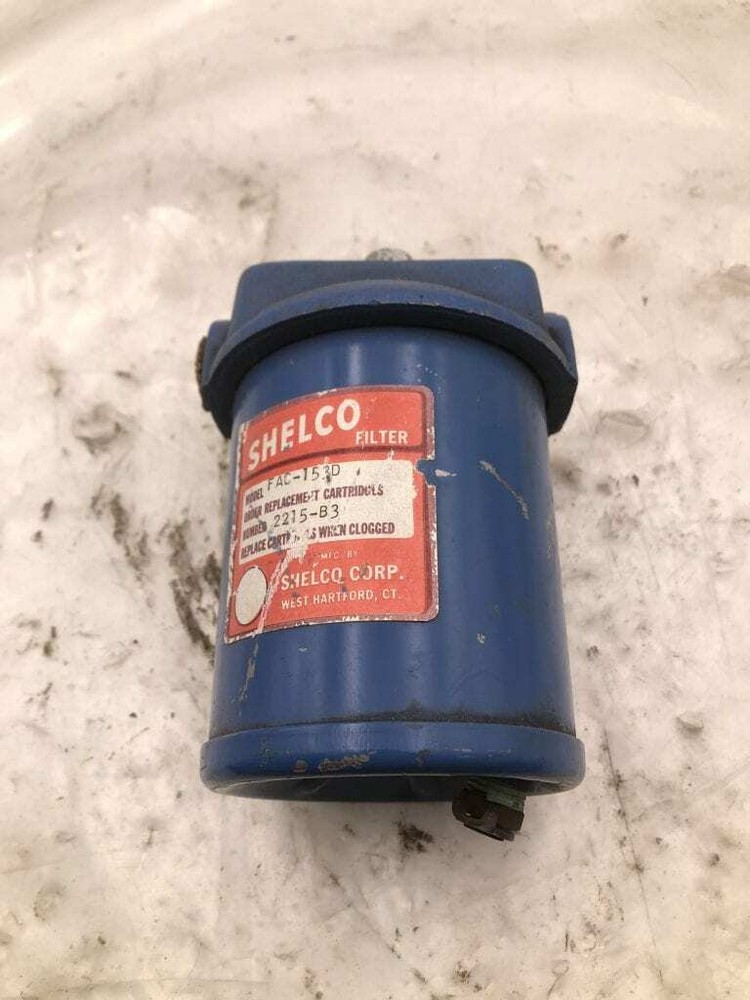 Shelco FAC-153D Hydraulic Filter