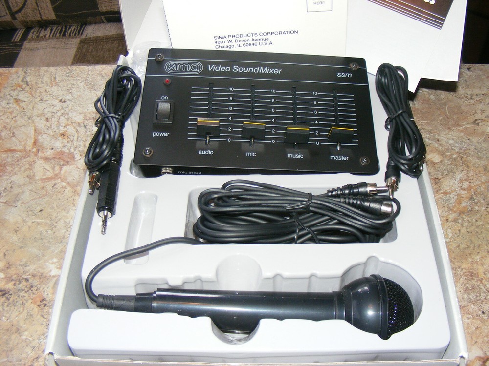 Sima Video Sound Mixer Model SSM