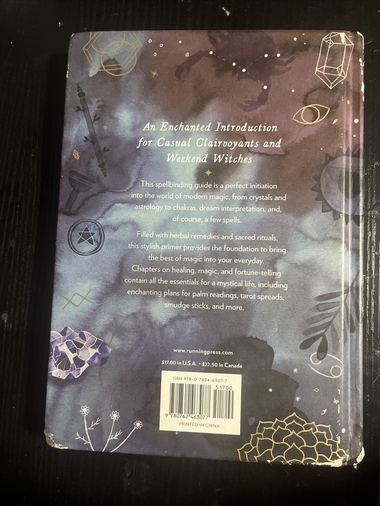 Practical Magic Book (crystasls, horoscopes, psychics & spells)