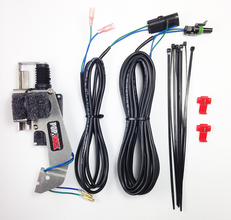 Pop N Lock PL8521 Power Tailgate Handle Lock for Tacoma