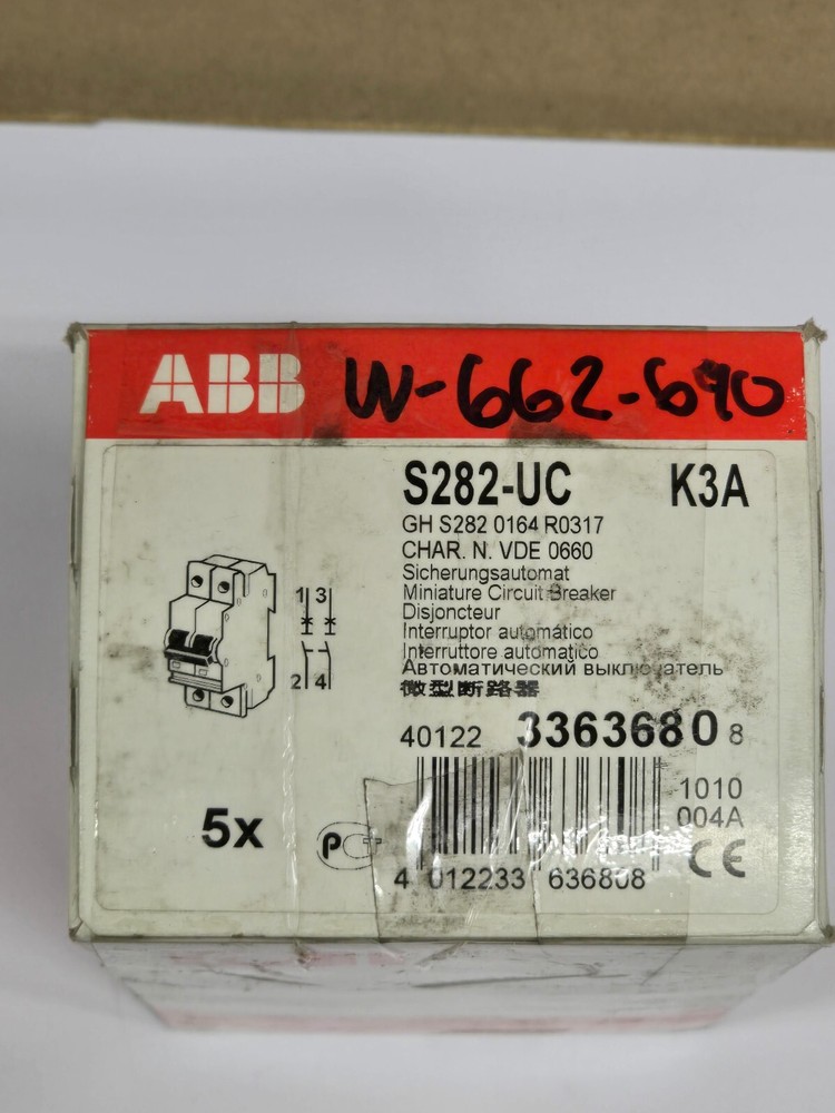 ABB S282UC-K3